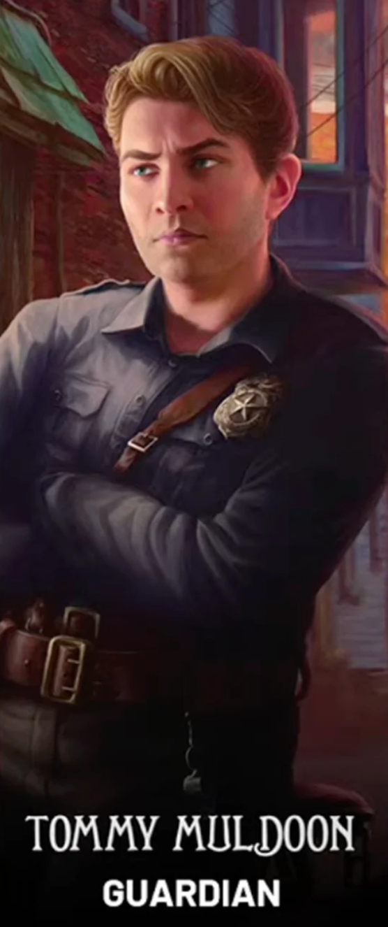 Arkham Horror: The Card Game - Tommy Muldoon - Investigator Deck *PRE-ORDER*