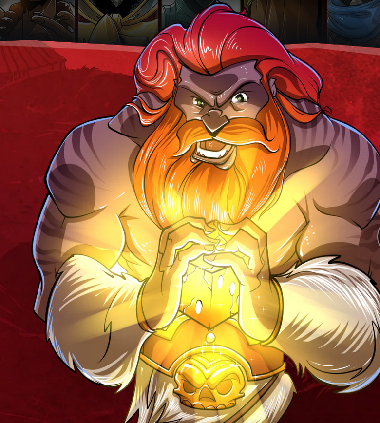 Dice Throne: Barbarian – Hero Pack