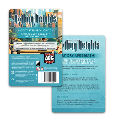 Rolling Heights: Angry Ape Microexpansion
