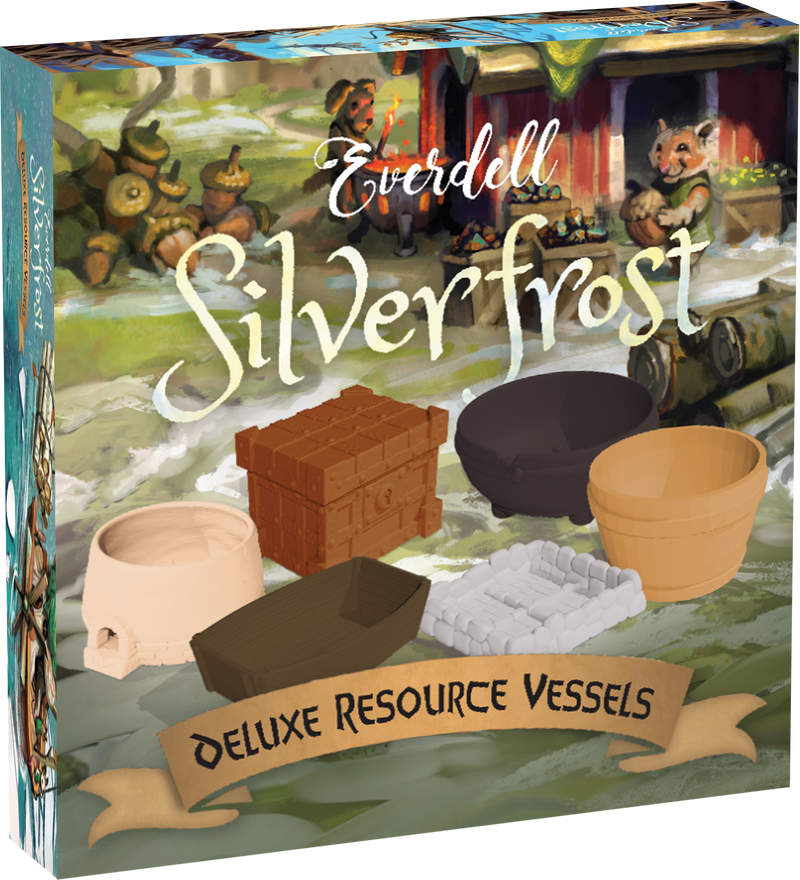 Everdell: Silverfrost Deluxe Resource Vessels