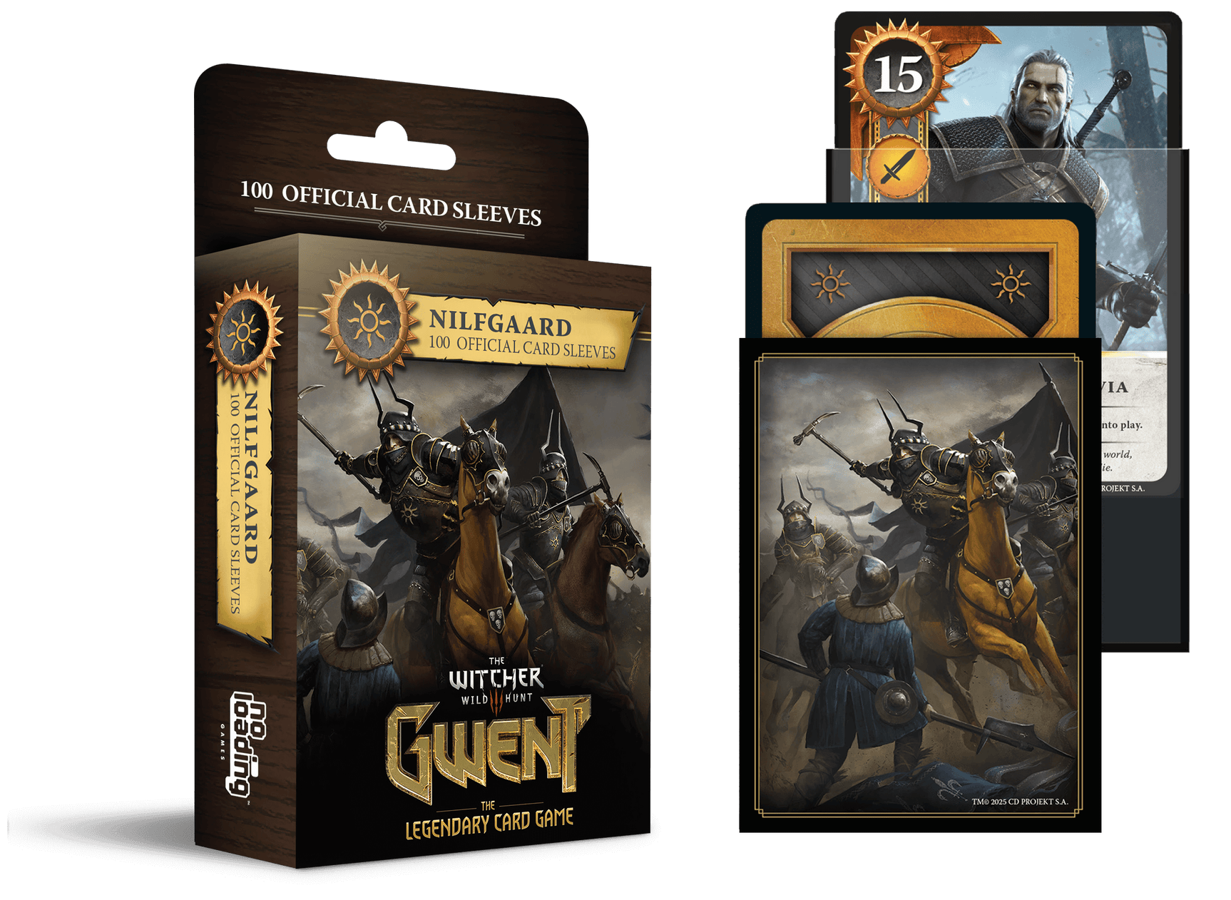 Gwent: Legendary Nilfgaard Card Sleeves