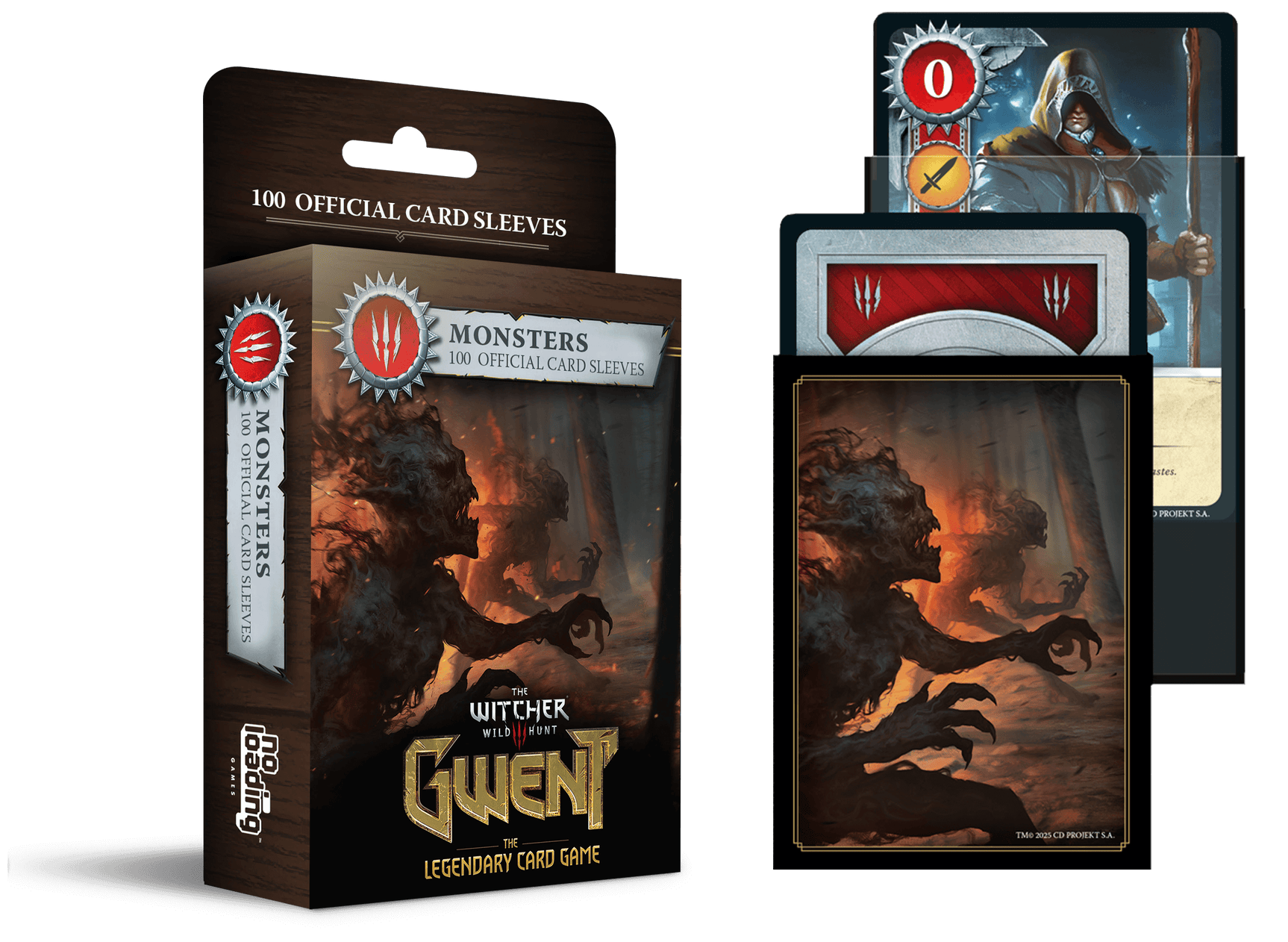 Gwent: Legendary Monsters Card Sleeves