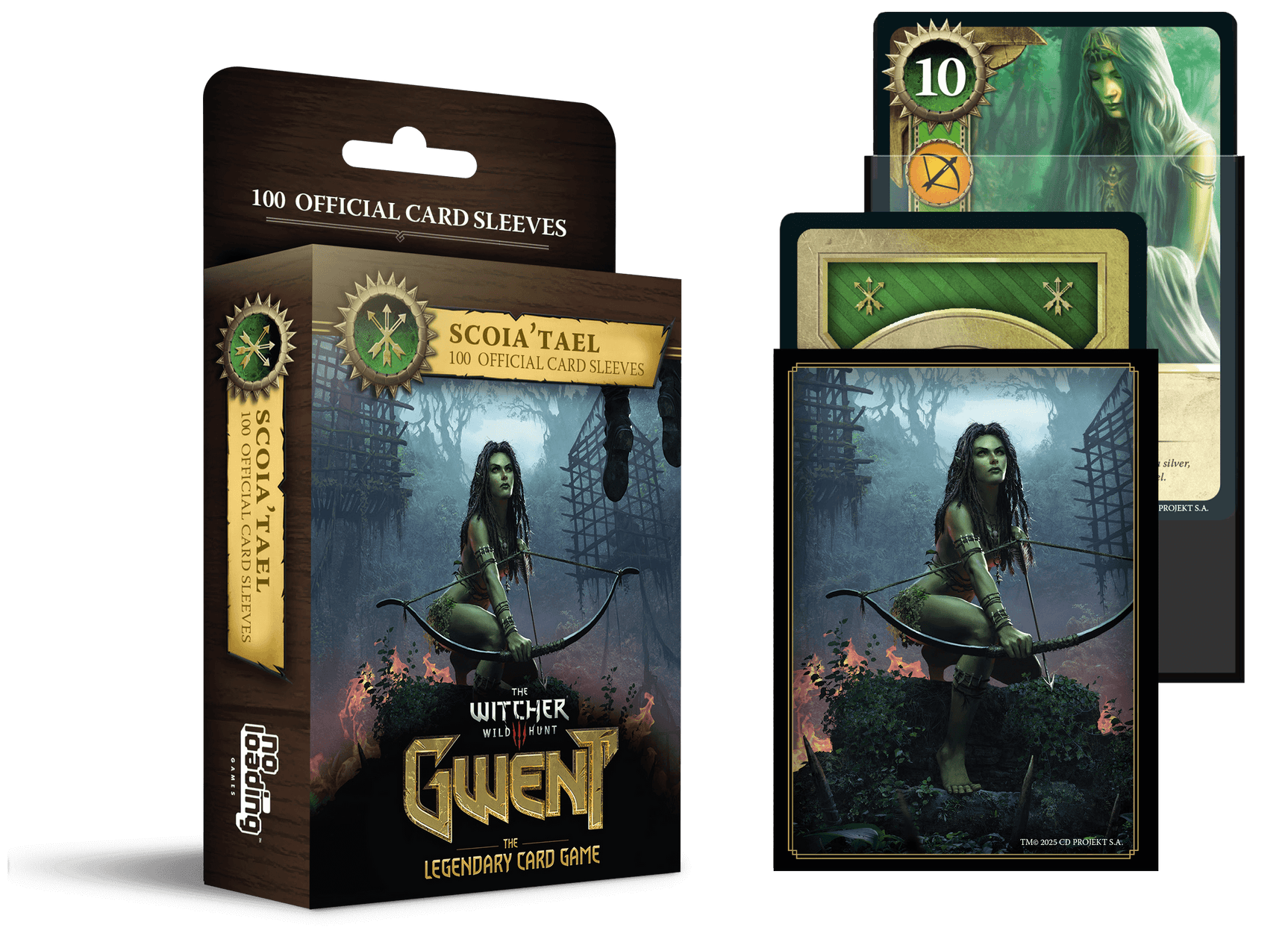 Gwent: Legendary Scoia’tael Card Sleeves