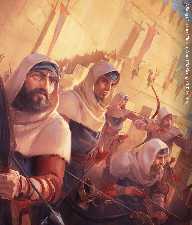 A Song of Ice and Fire: Tabletop Miniatures Game - Martell: Skyreach Bowmen