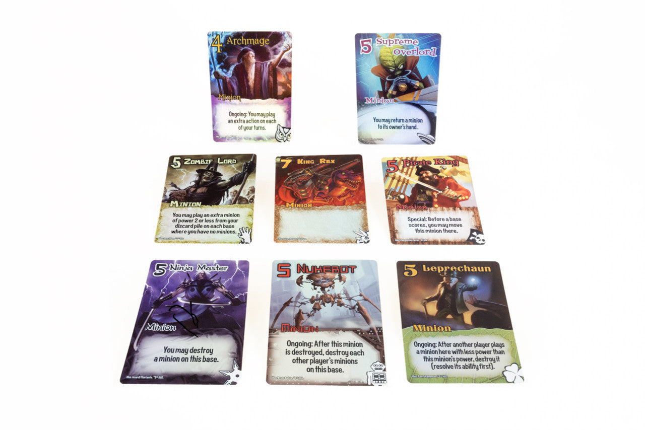 Smash Up: Foil Leaders Pack 1