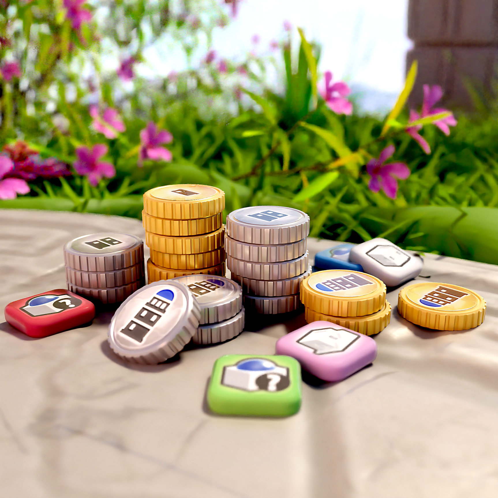 Riddle of the Sphinx (Acrylic Tokens)