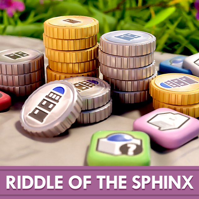 Riddle of the Sphinx (Acrylic Tokens) *PRE-ORDER*