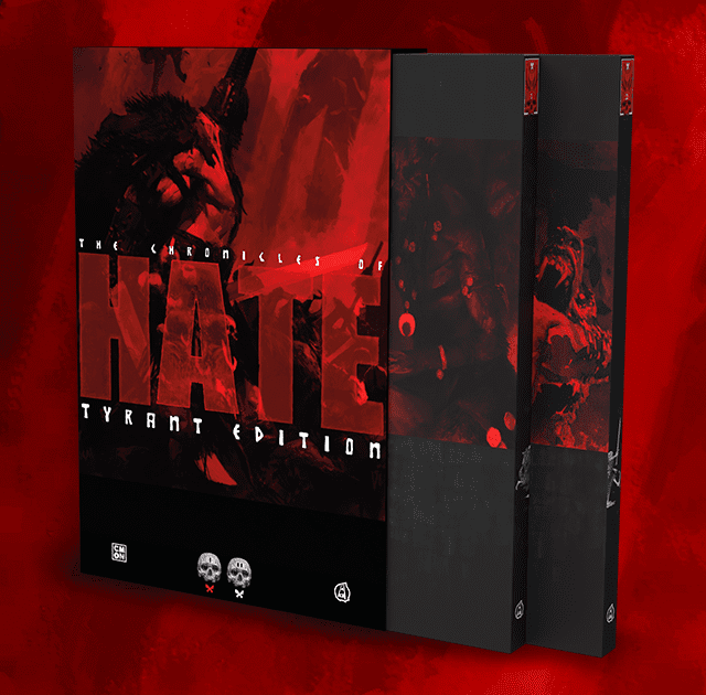 The Chronicles of HATE - Tyrant Edition