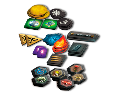 Deep Rock Galactic: The Board Game – Plastic Token (Base Game)