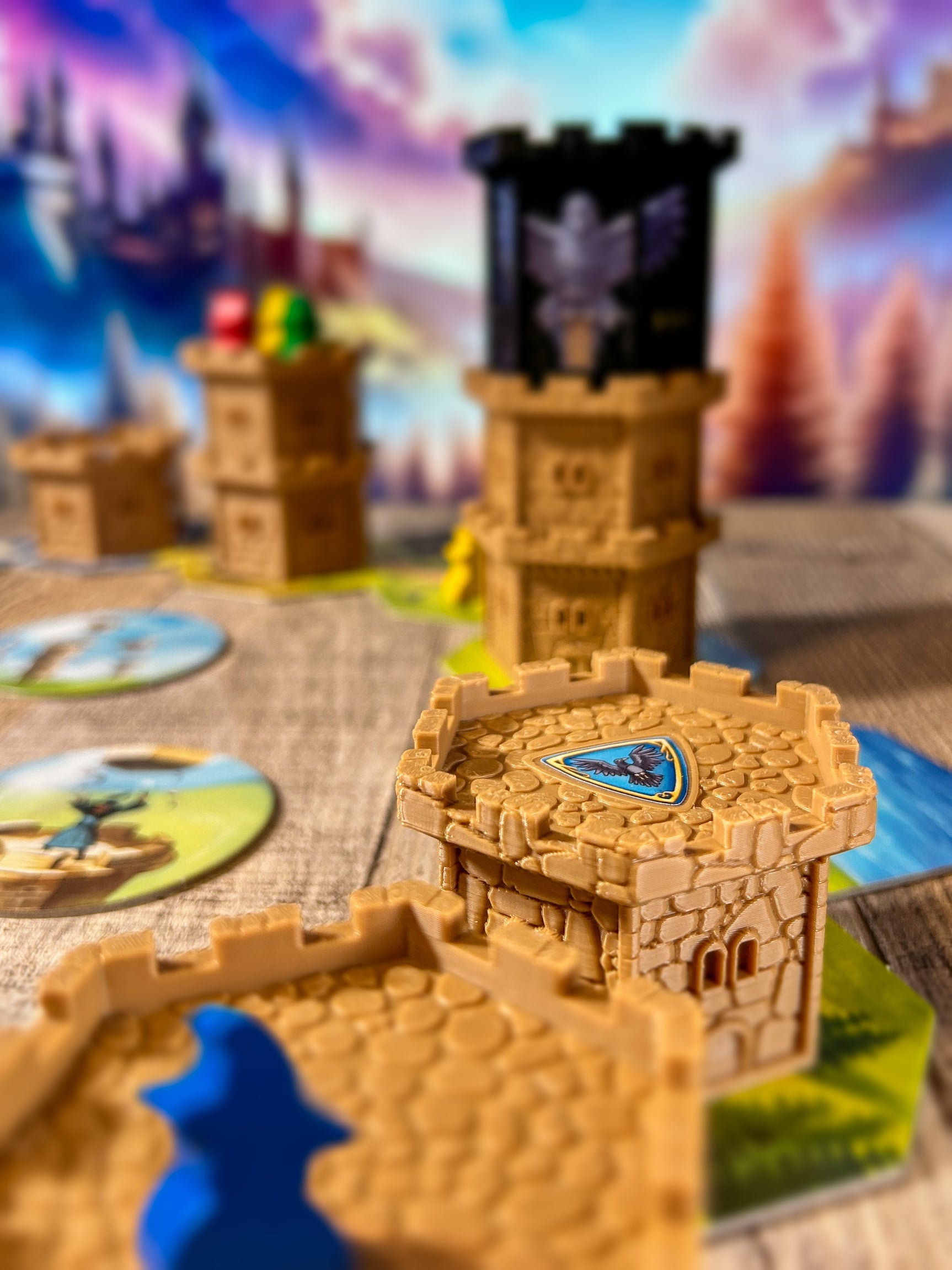 AdrenaCreative - Wandering Towers: Upgraded Towers