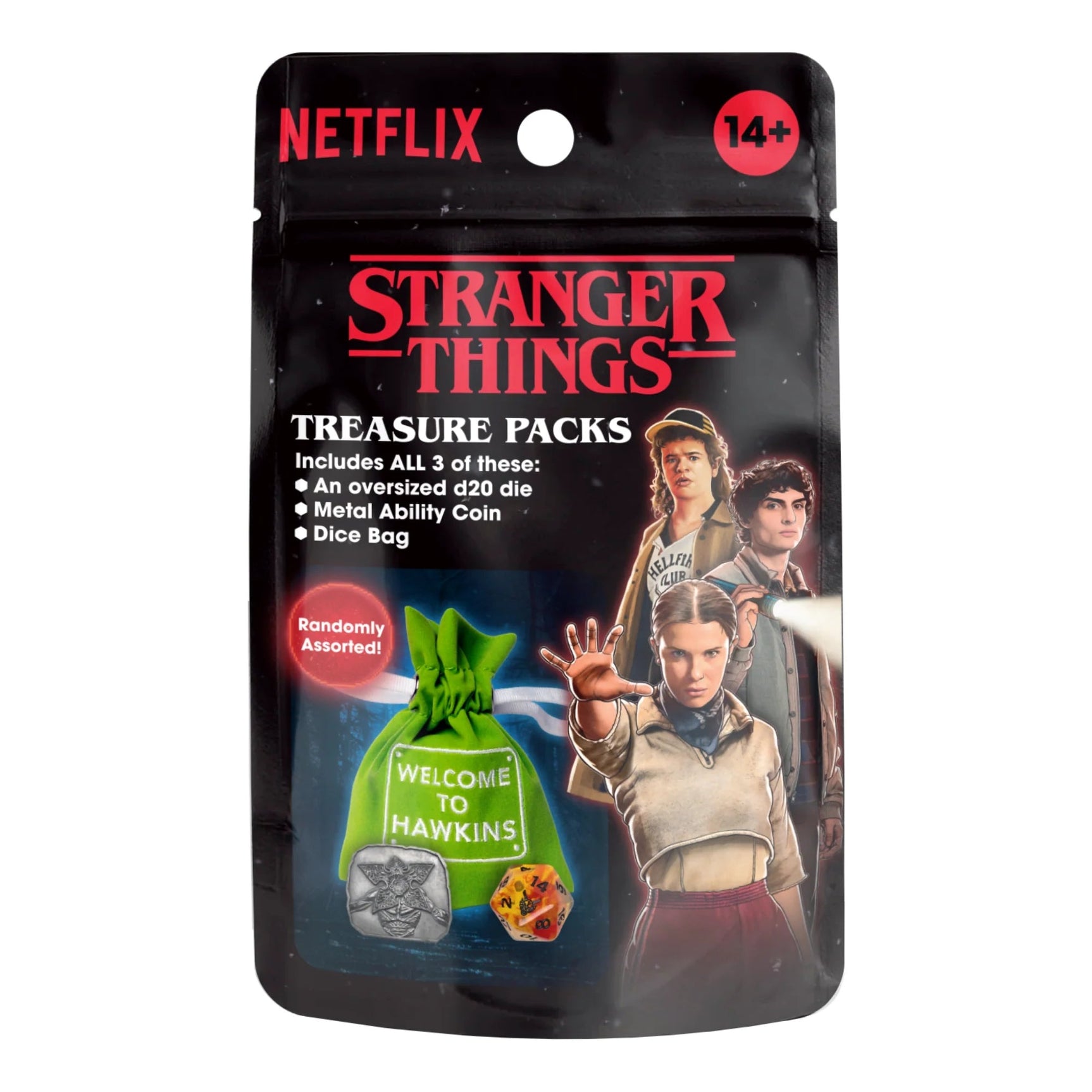 Sirius Dice: Stranger Things: Treasure Packs