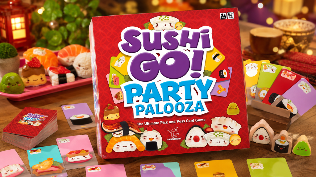 Sushi Go!: Party Palooza