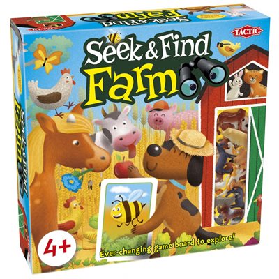 Seek & Find - Farm