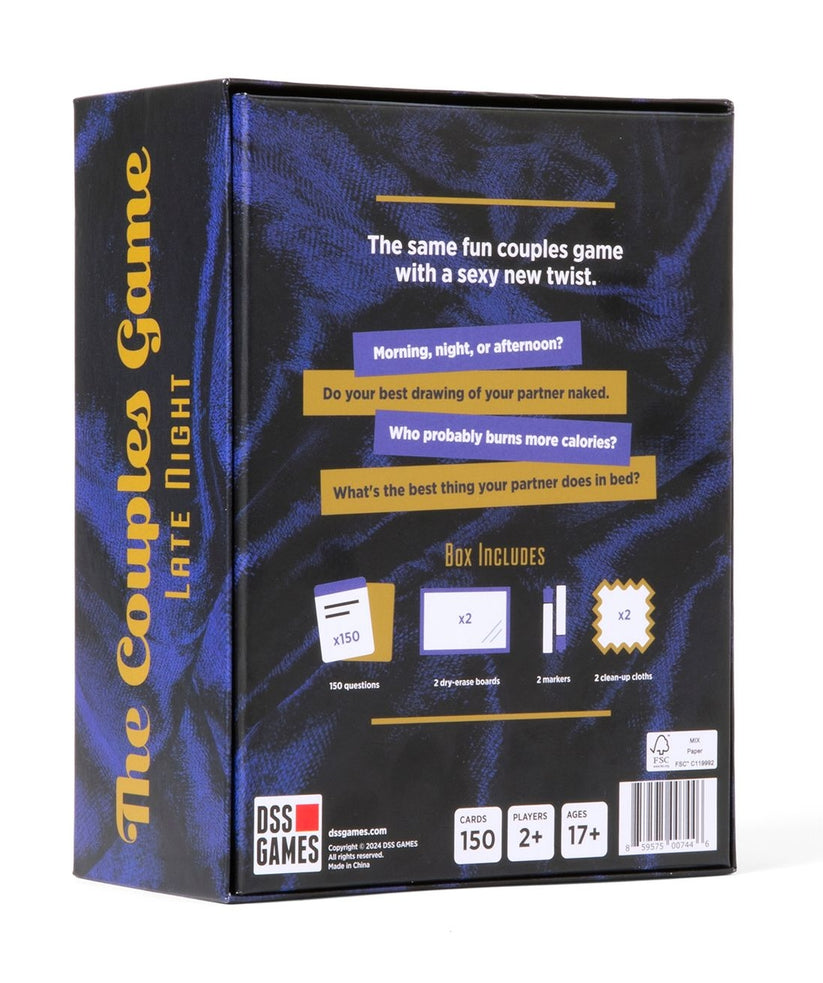 The Couples Game - Late Night