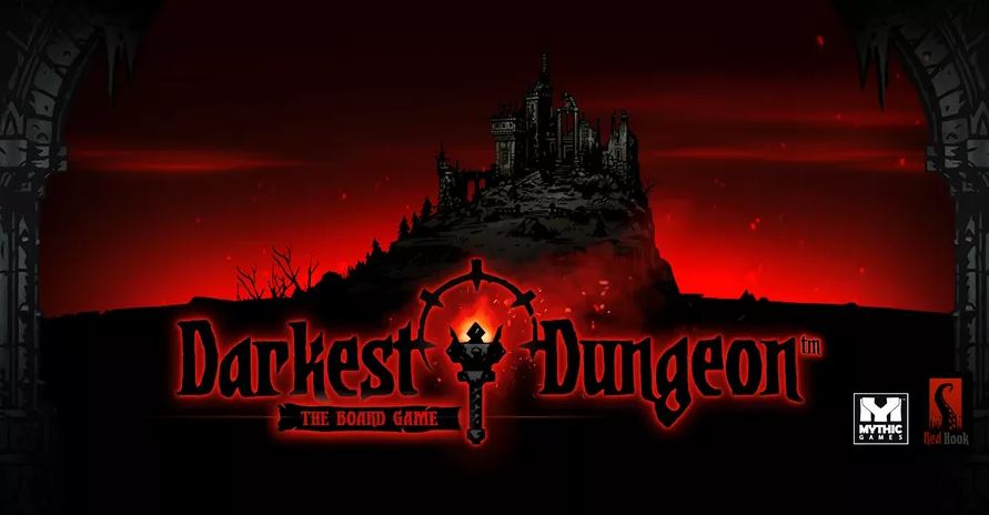 Mythic games DARKEST DUNGEON: Crimson Court GAME BOX -Not a India