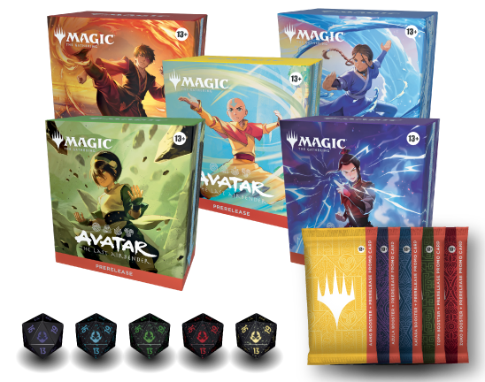 Magic: The Gathering | Avatar: The Last Airbender - Prerelease Packs *PRE-ORDER*