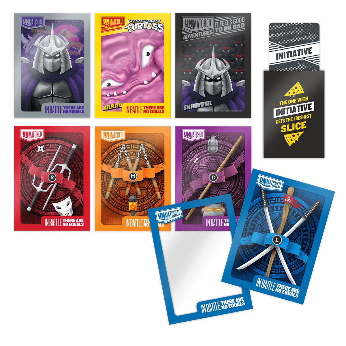 Unmatched Adventures: Teenage Mutant Ninja Turtles – Sleeve Pack