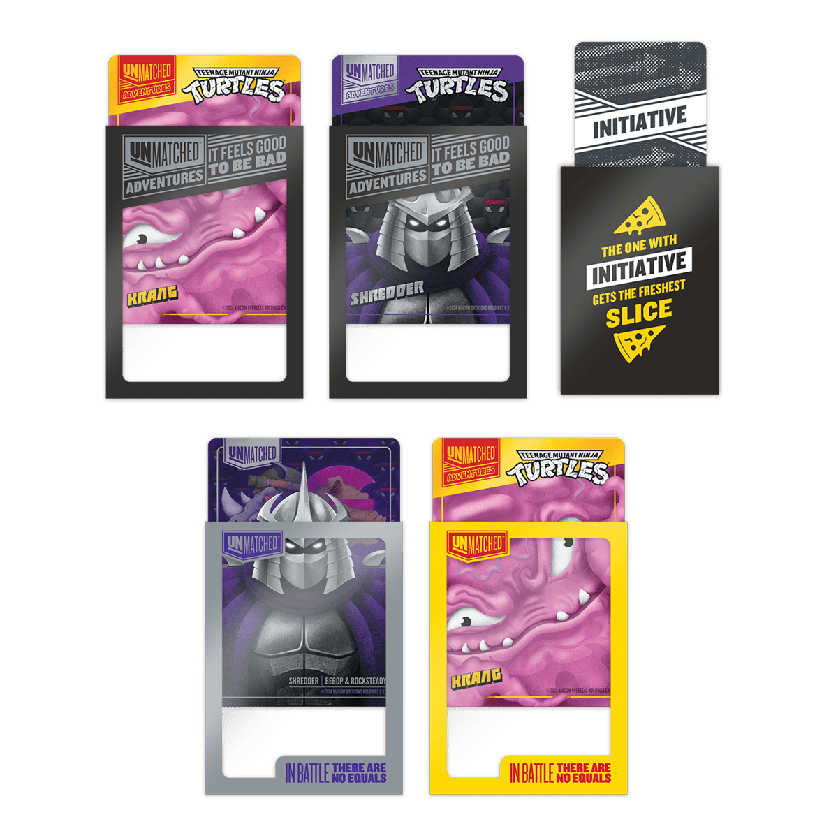 Unmatched Adventures: Teenage Mutant Ninja Turtles – Sleeve Pack