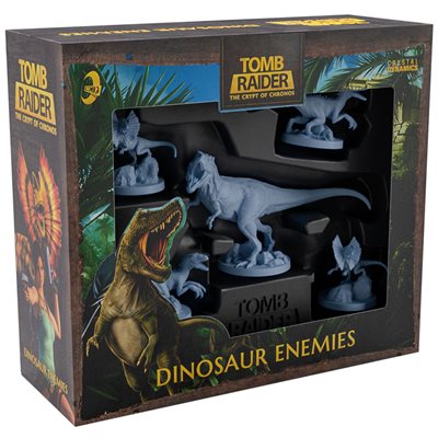 Tomb Raider: The Crypt of Chronos - Dinosaur Enemies *PRE-ORDER*
