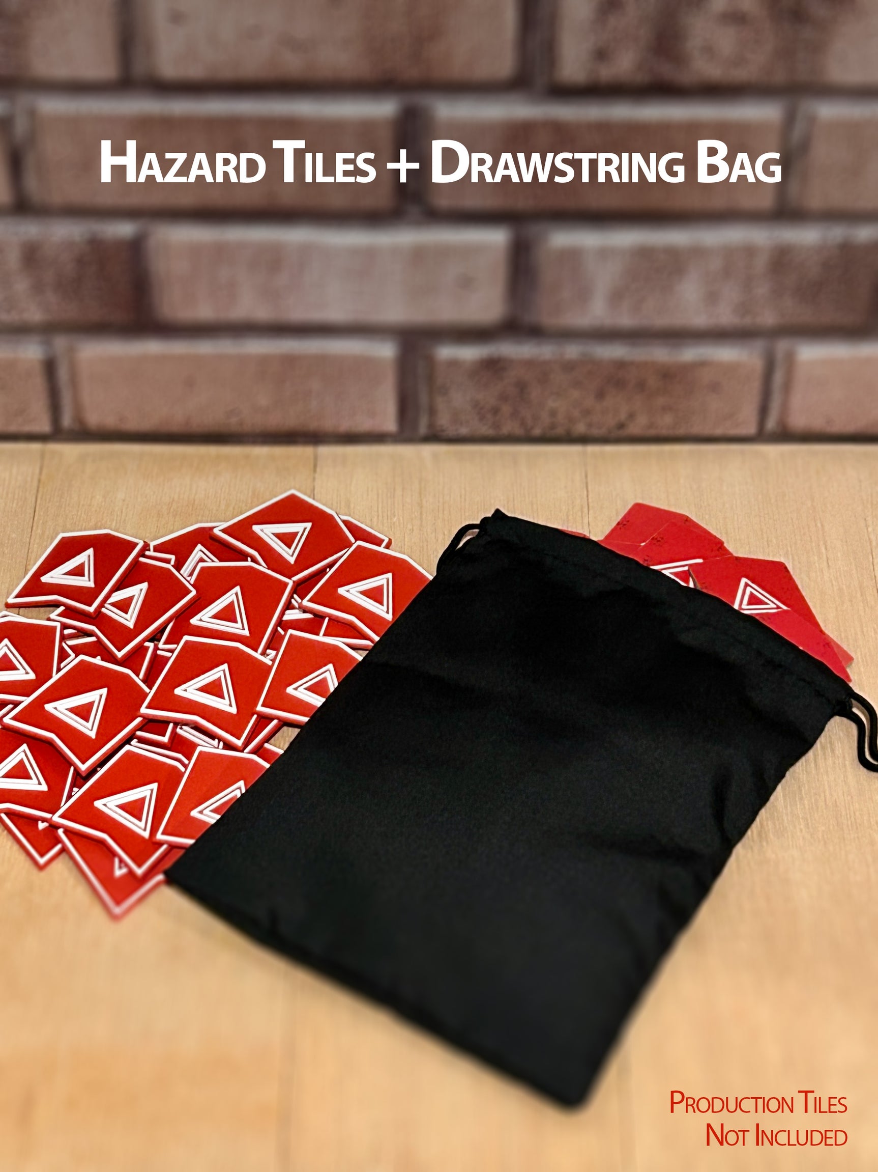 AdrenaCreative - Thunder Road: Vendetta - Hazard Tokens 2.0