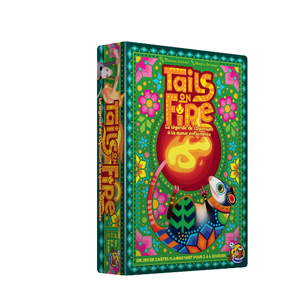 Tails on Fire (French)