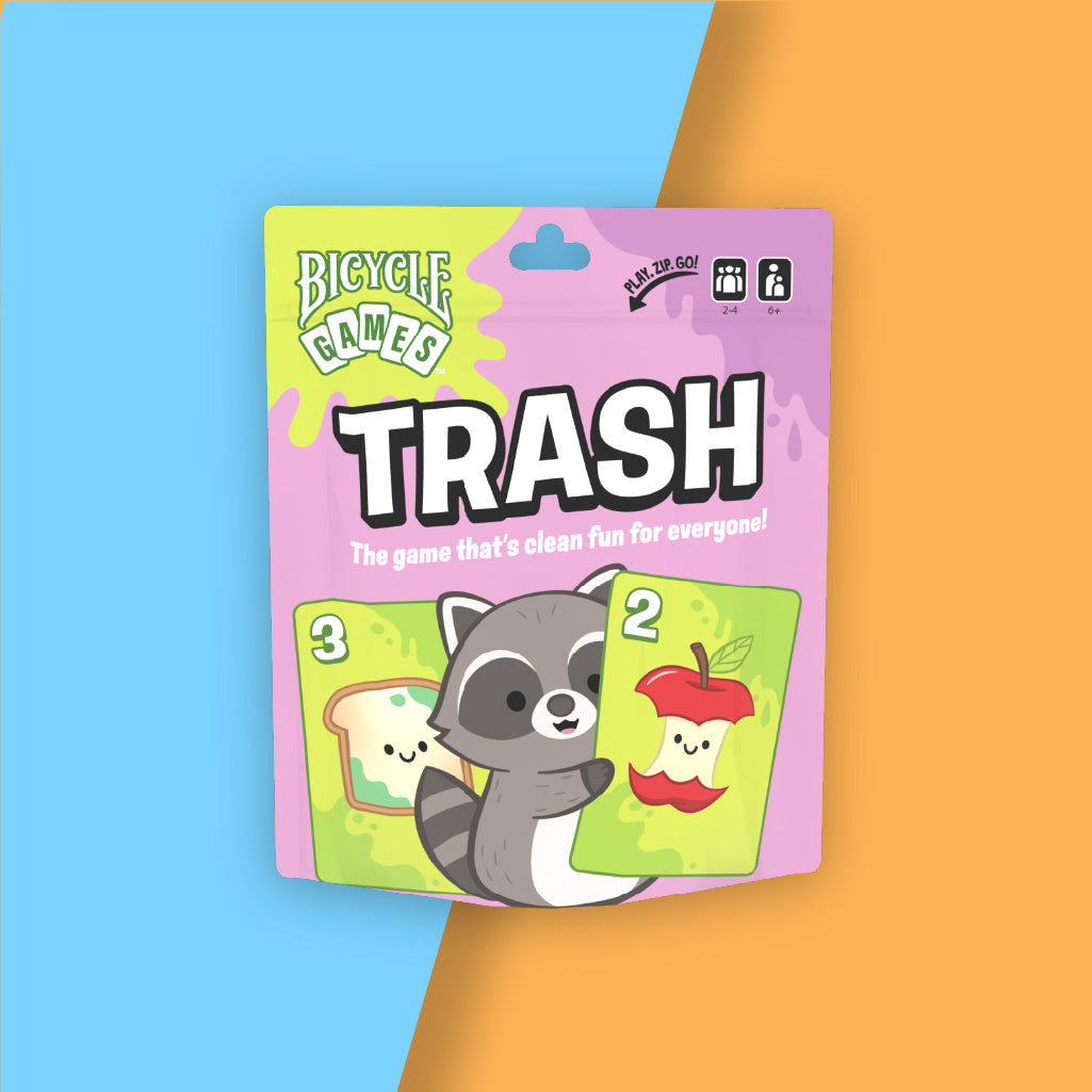 Bicycle Playing Cards - Trash *PRE-ORDER*