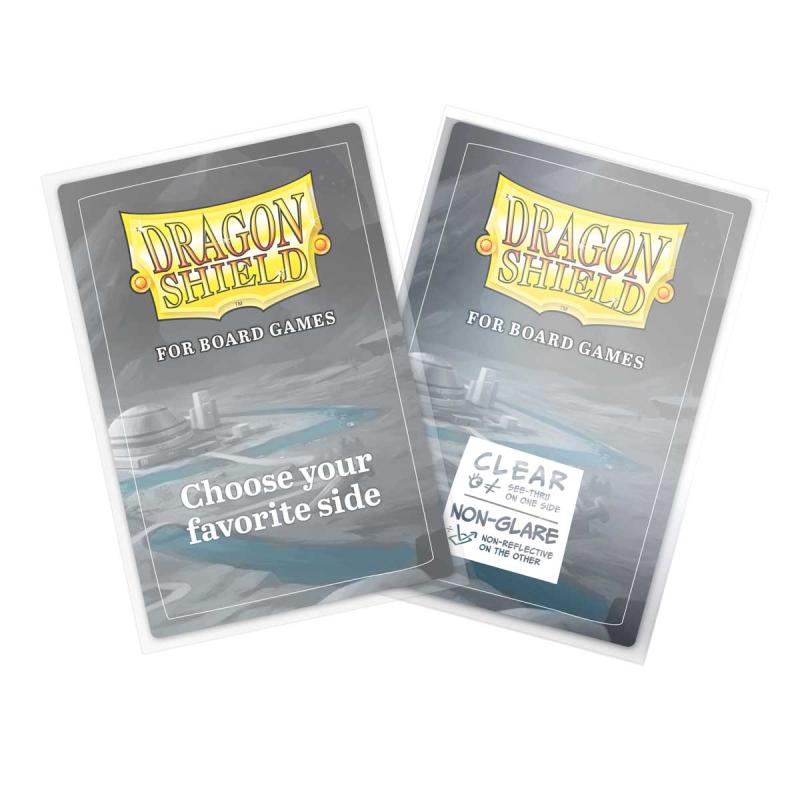 Dragon Shield - Oversize Sleeves : Clear Non-Glare (100ct)