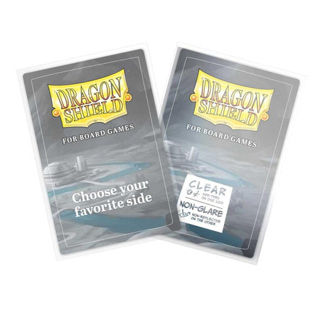 Dragon Shield - Oversize Sleeves : Clear Non-Glare (100ct)
