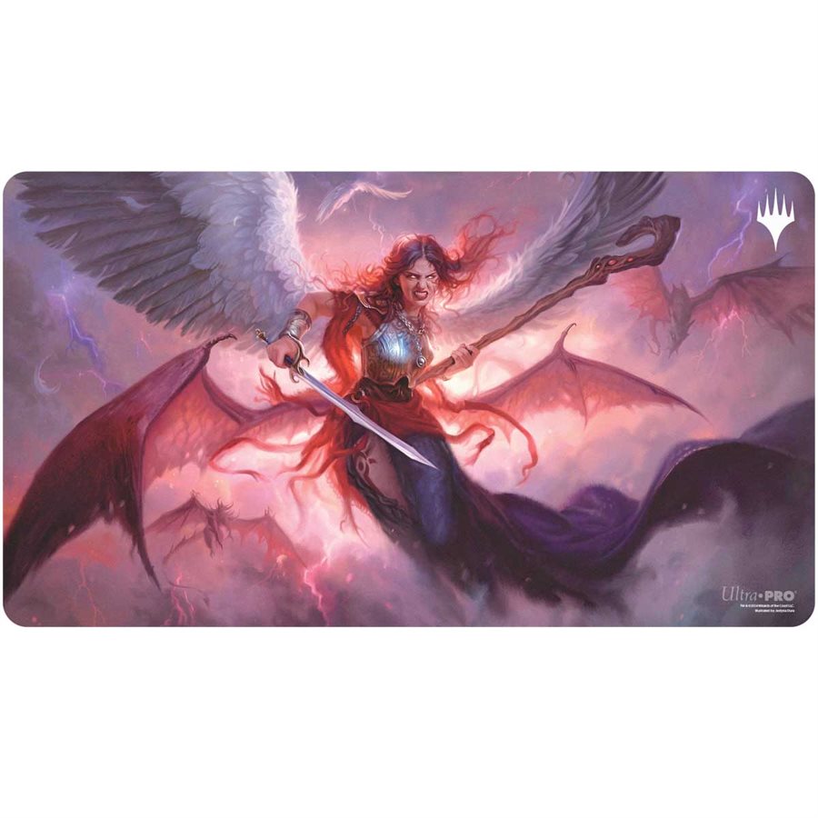 Modern Horizons 3 Playmat Red for Magic The Gathering main image 1