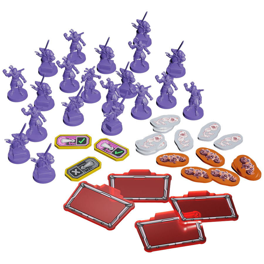 Unmatched Adventures: Teenage Mutant Ninja Turtles – Deluxe Token Pack