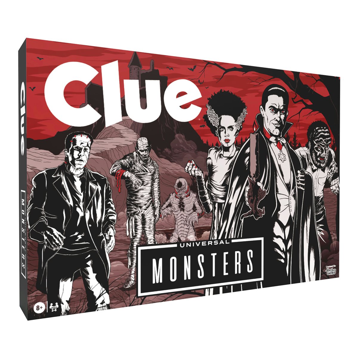 Clue: Universal Monsters *PRE-ORDER*