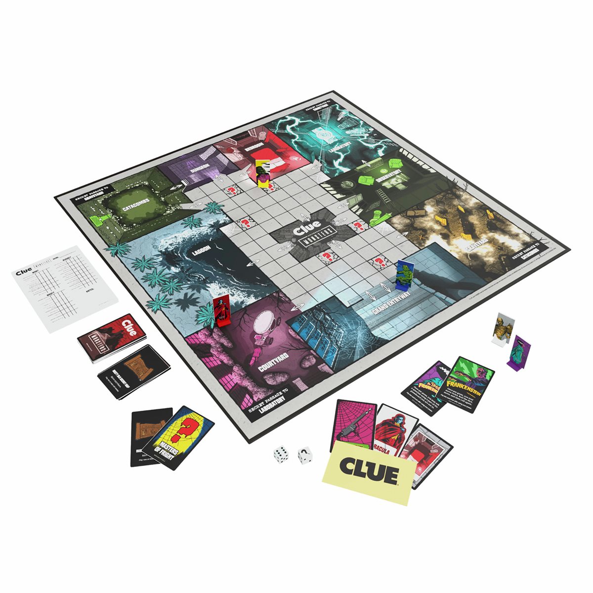 Clue: Universal Monsters *PRE-ORDER*