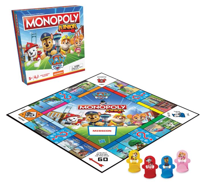 Monopoly Jr®: PAW Patrol