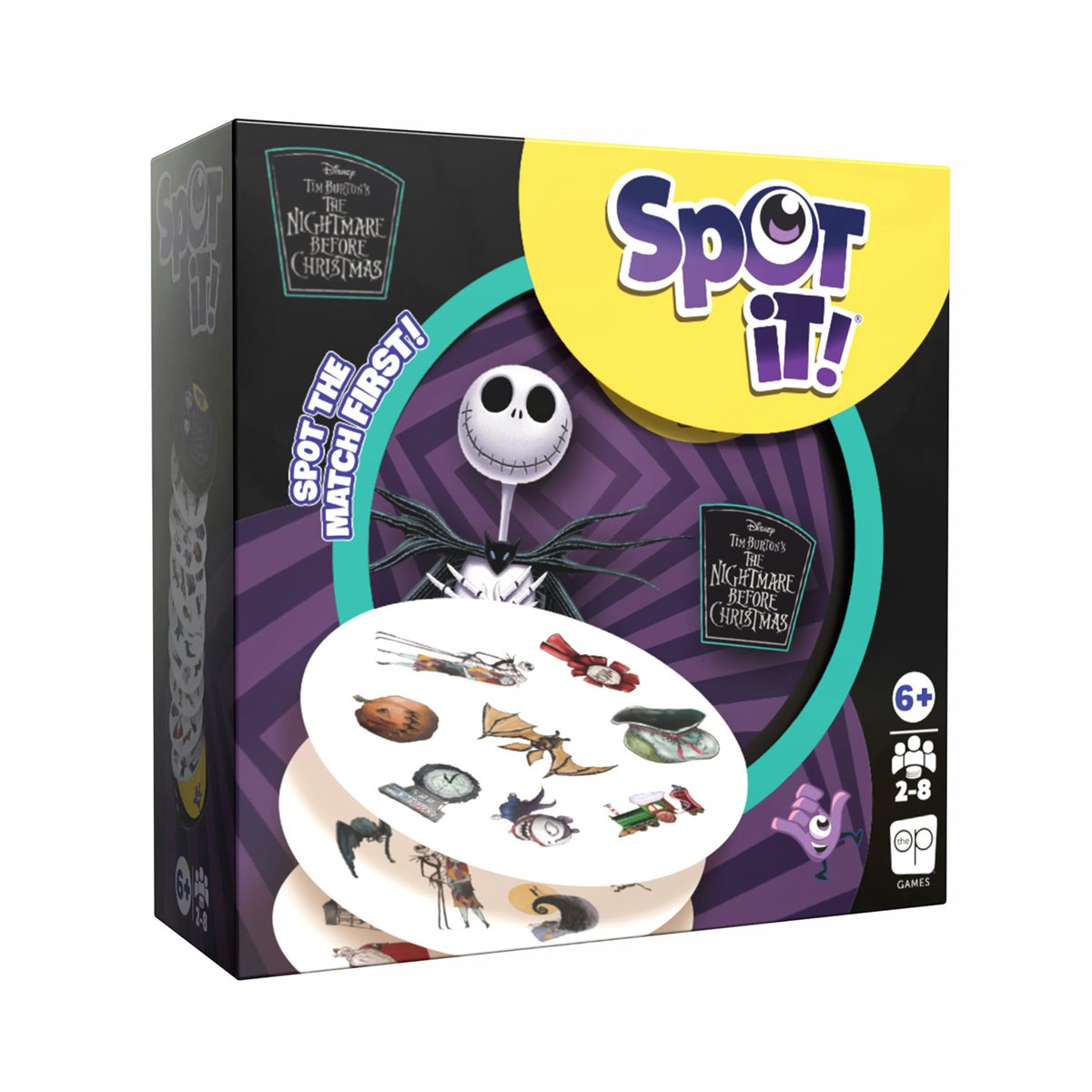 Spot It: The Nightmare Before Christmas *PRE-ORDER*