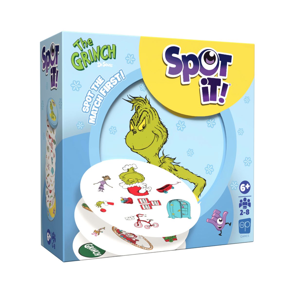 Spot It: The Grinch