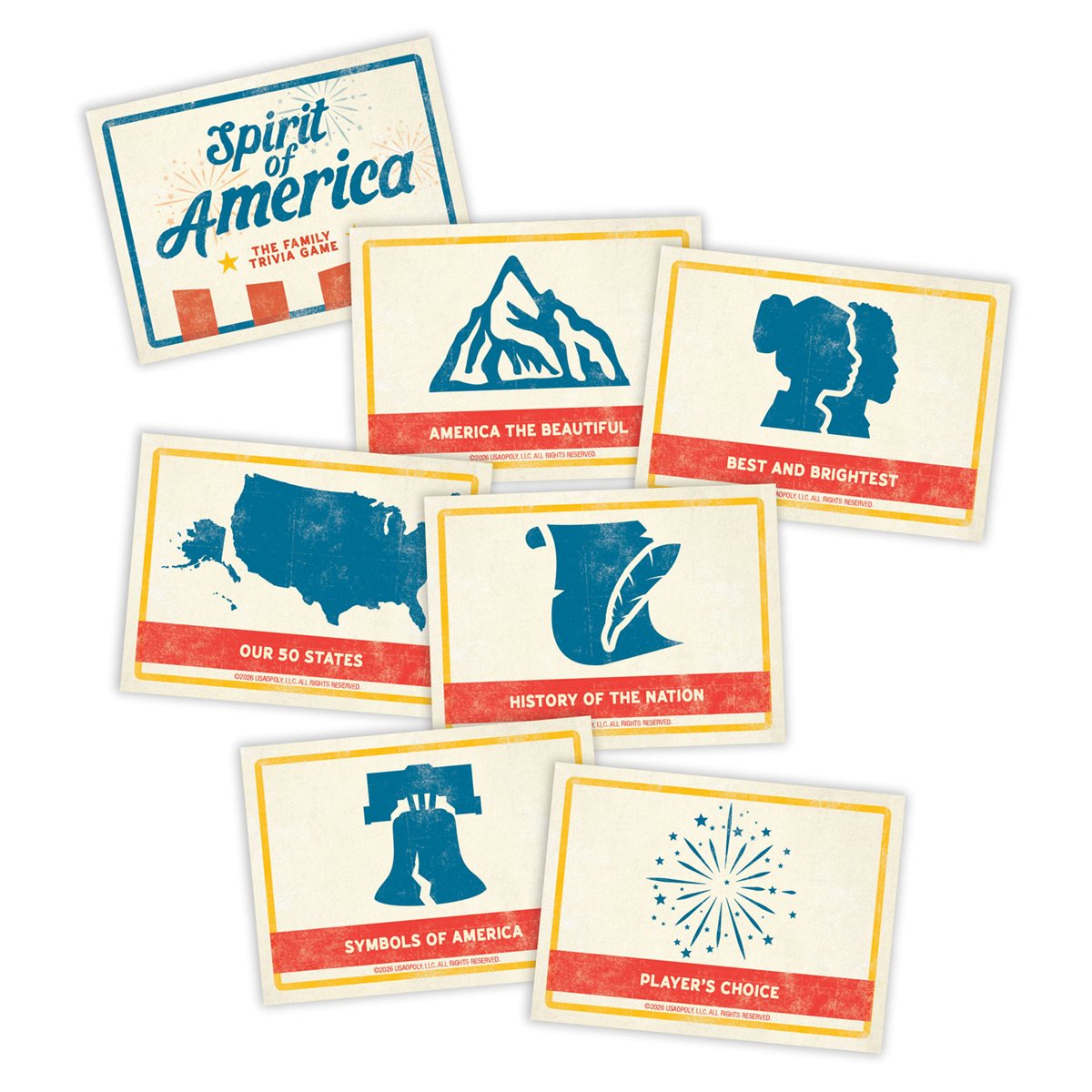 Trivia: Spirit of America *PRE-ORDER*