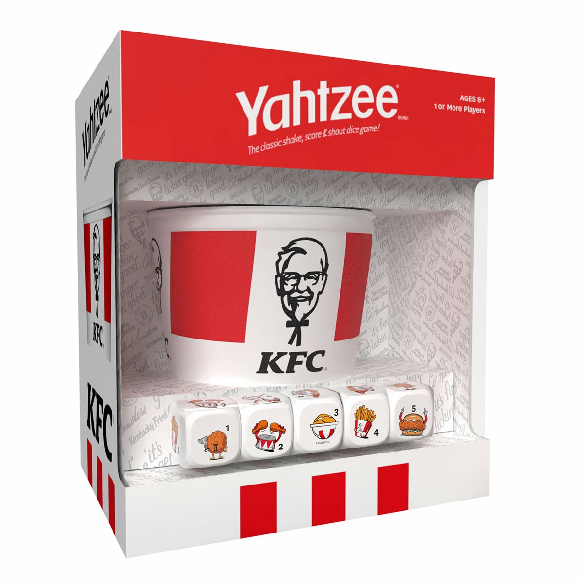 Yahtzee: KFC Edition *PRE-ORDER*