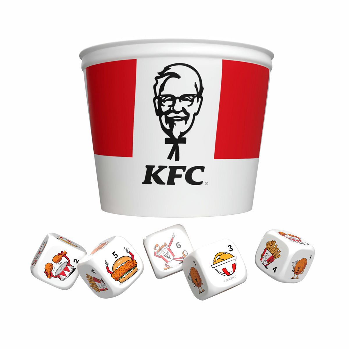 Yahtzee: KFC Edition *PRE-ORDER*