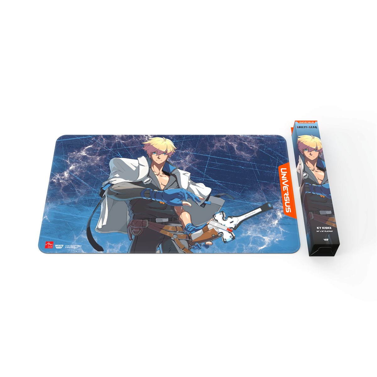 Guilty Gear Strive - Ky Kiske Playmat