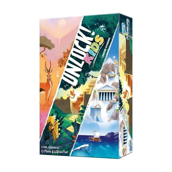 Unlock! Kids 3 - Legend Stories