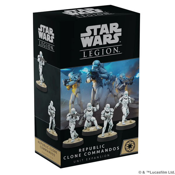 Star Wars: Legion - Republic Clone Commandos *PRE-ORDER*