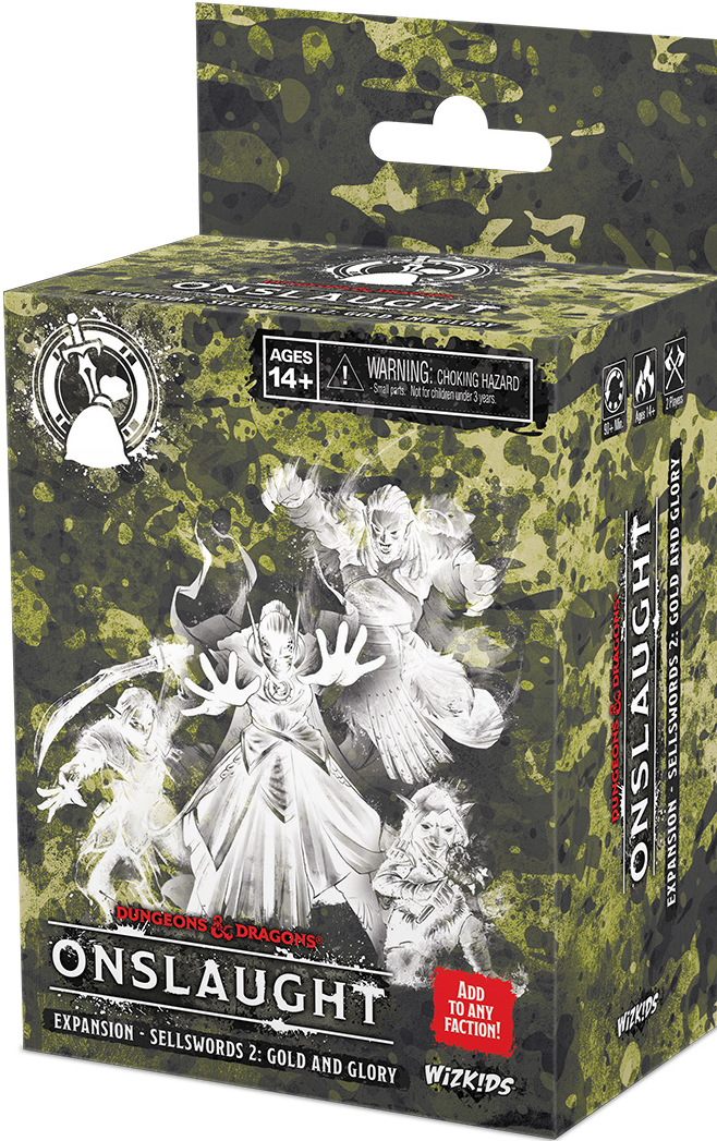 Dungeons & Dragons Onslaught: Expansion: Sellswords 2: Gold and Glory