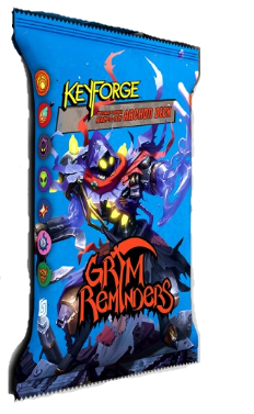 KeyForge: Grim Reminders - Archon Deck (BoardGameBliss Personalized Deck)
