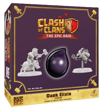 Clash of Clans: The Epic Raid: Dark Elixir *PRE-ORDER*