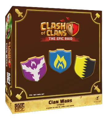 Clash of Clans: The Epic Raid: Clan Wars *PRE-ORDER*