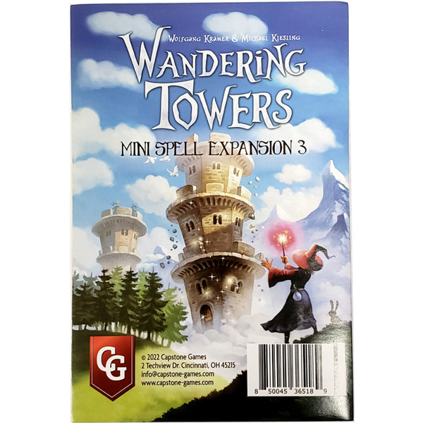 Wandering Towers: Mini-Spell Expansion #3