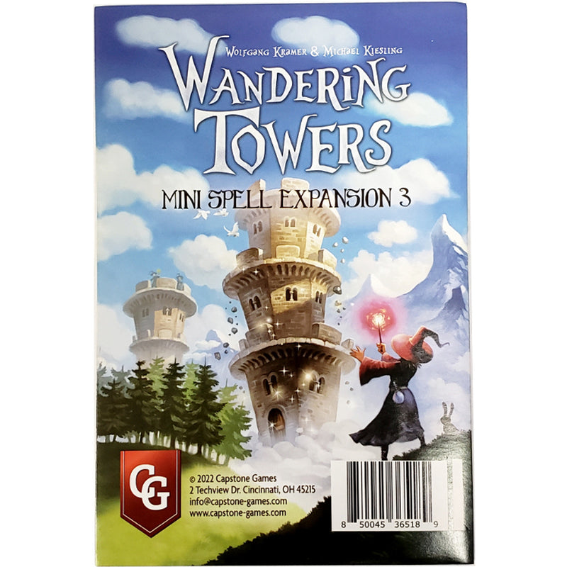 Wandering Towers: Mini-Spell Expansion