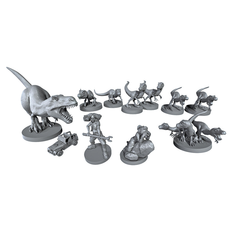 Final Girl: The Raptor Games Minis *PRE-ORDER*