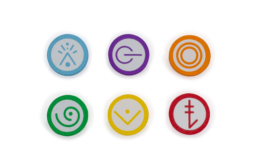 Vantage Wooden Skill Tokens