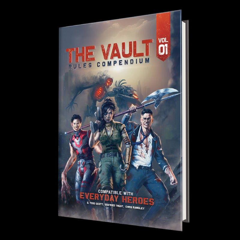 The Vault: Rules Compendium, Vol.1